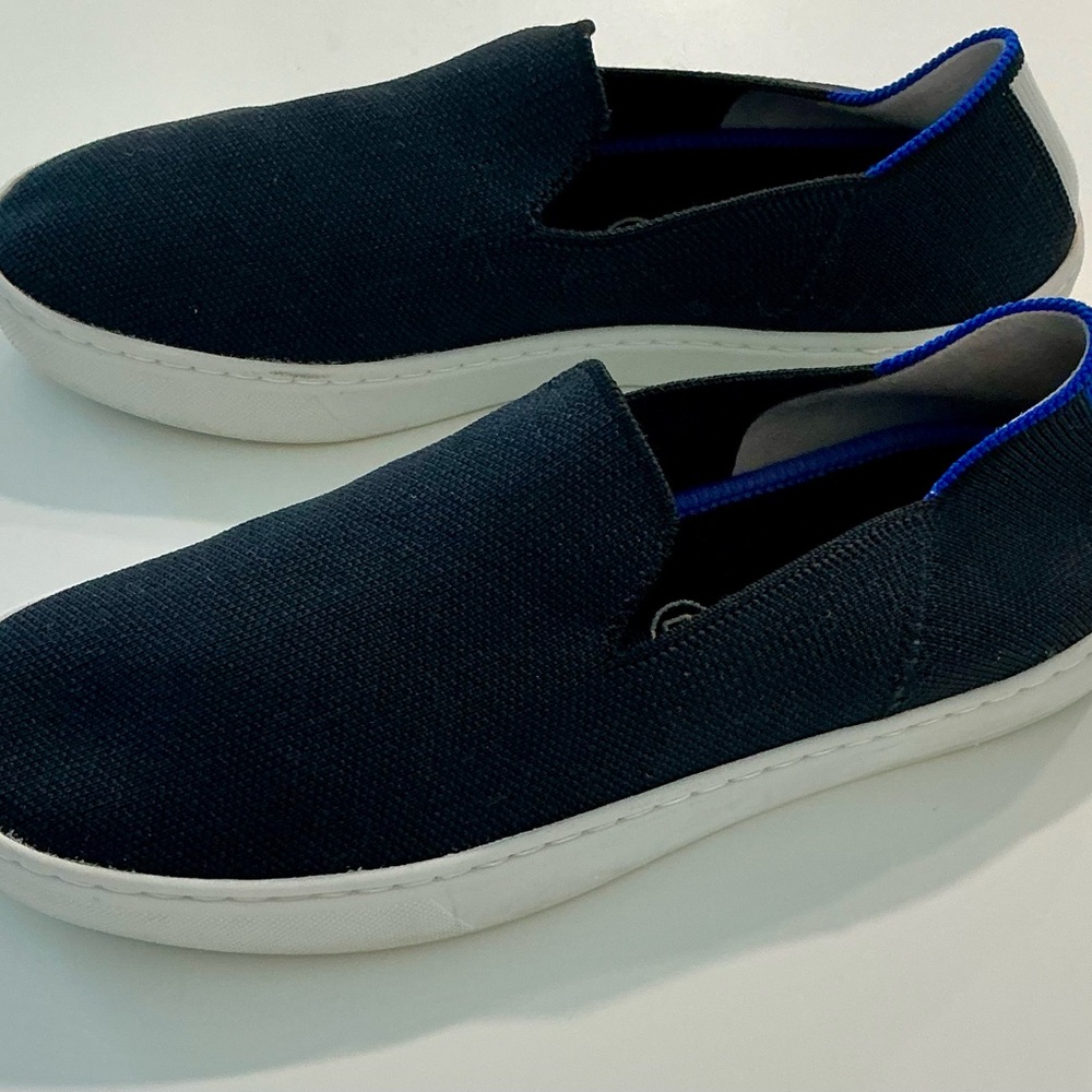 Rothy’s Slip On Sneakers Sz 7 - Picture 8 of 9